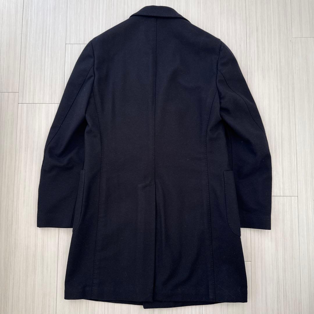 【極美品】LARDINI　ダブルブレストチェスターコート　46