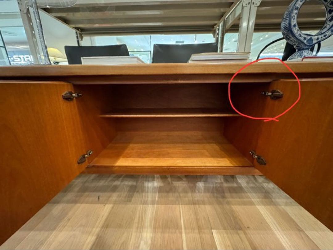 新春特別価格！美品！Nathan サークルサイドボード