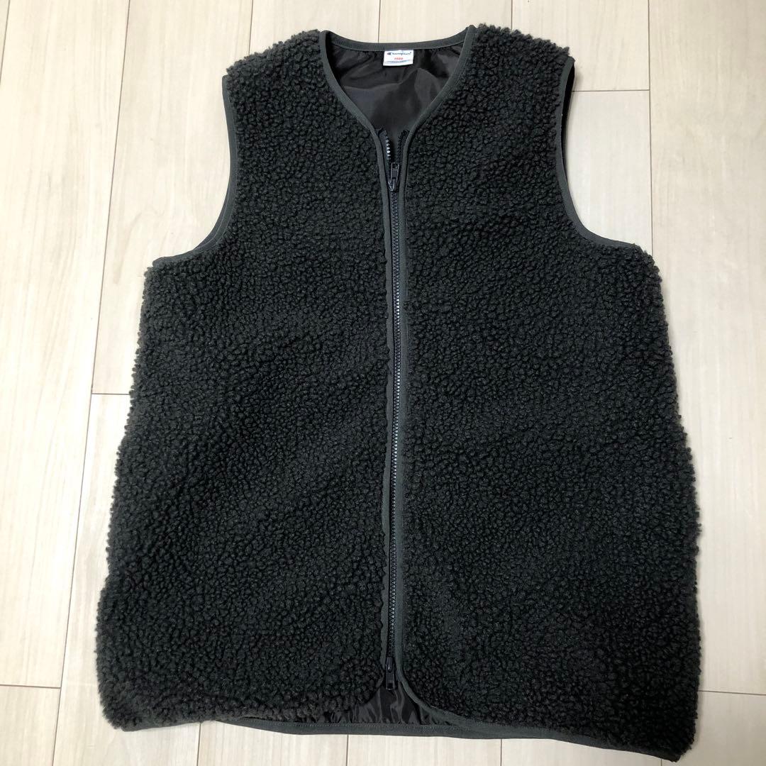 JOURNAL STANDARD relume別注チャンピオンボアベスト　グレー