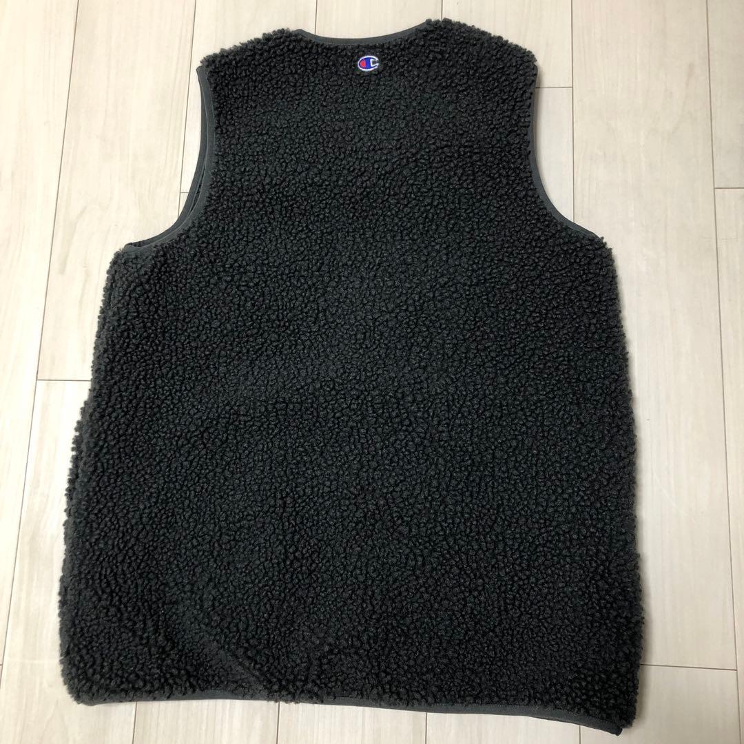 JOURNAL STANDARD relume別注チャンピオンボアベスト　グレー