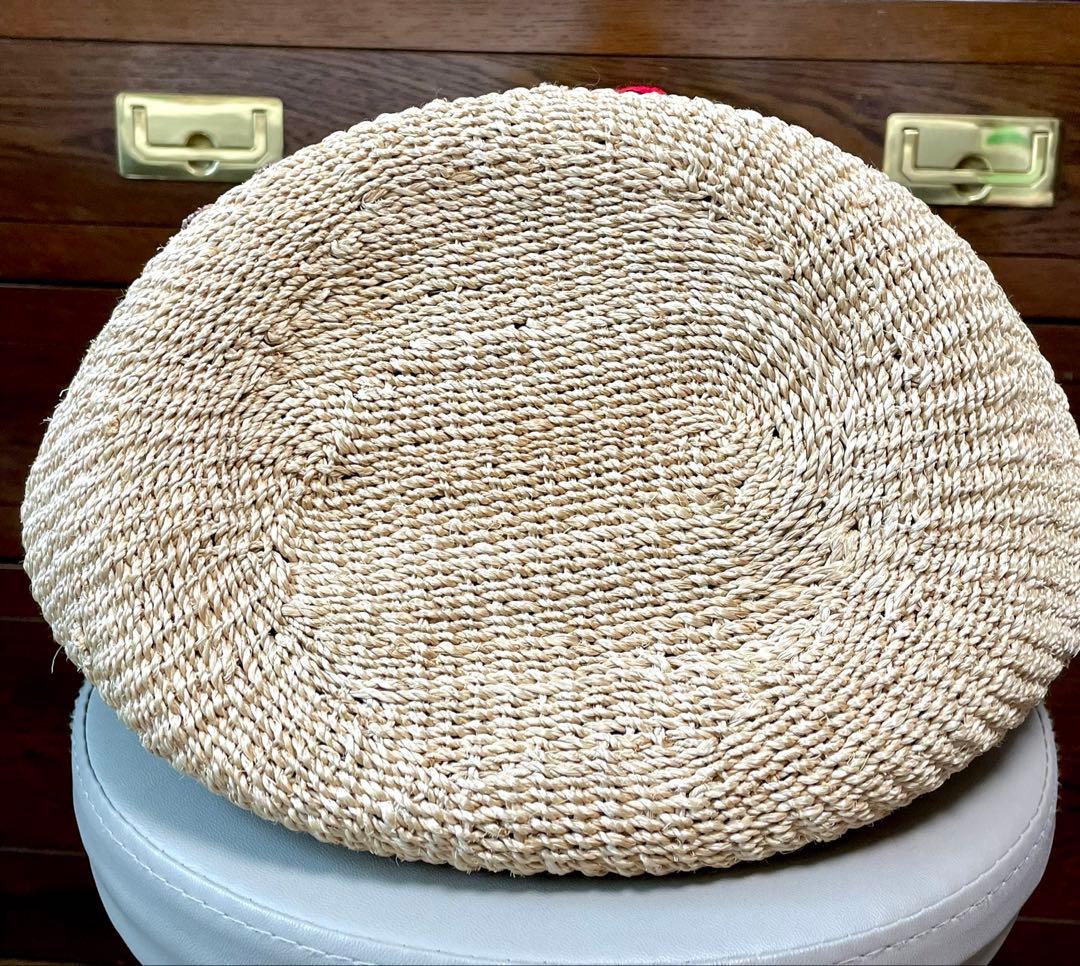 ミッキー　スパンコールかごバッグ