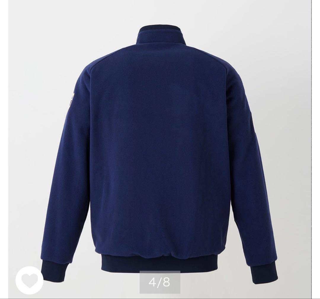 侍ジャパン オーセンティックフリースジャケット Lサイズ