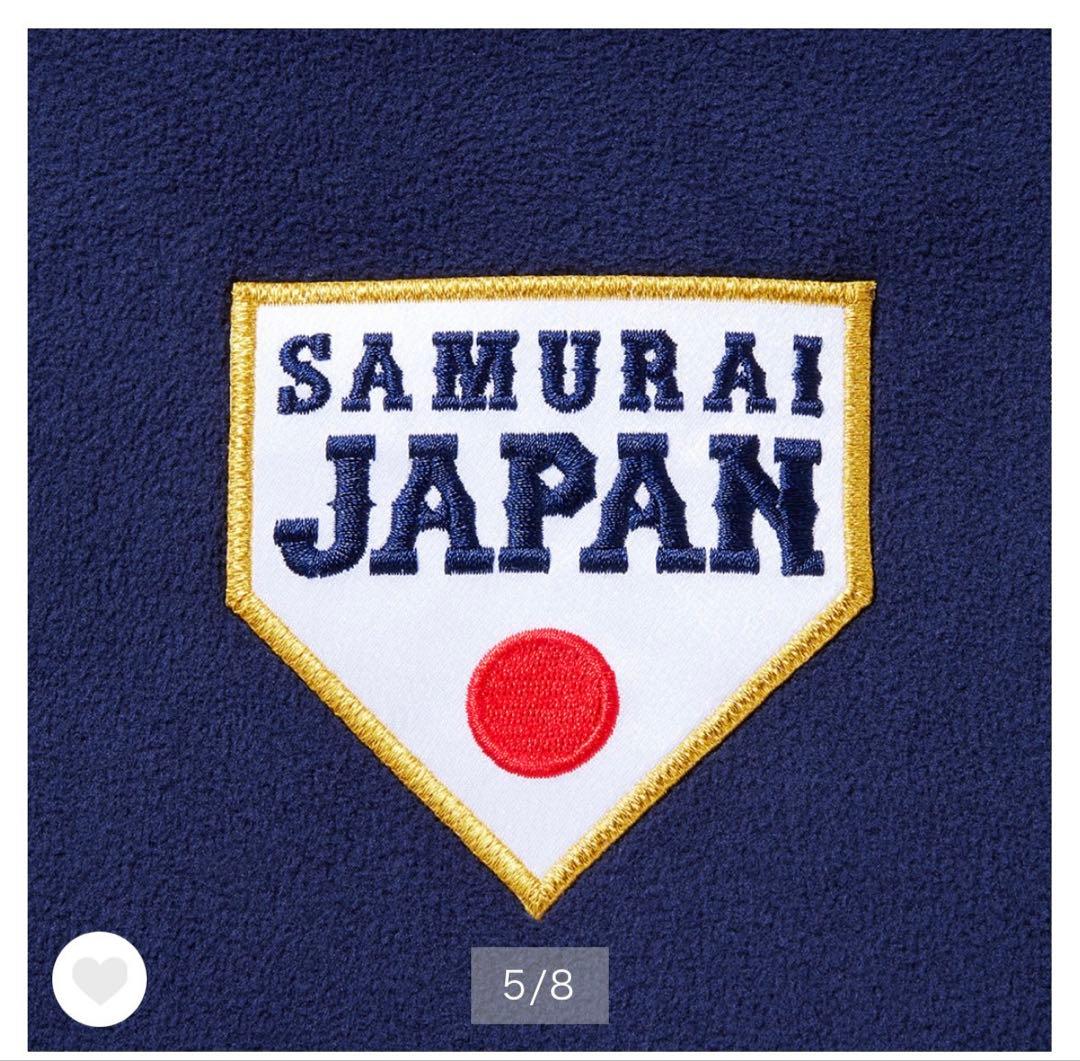 侍ジャパン オーセンティックフリースジャケット Lサイズ