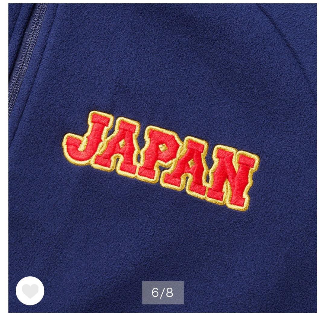 侍ジャパン オーセンティックフリースジャケット Lサイズ