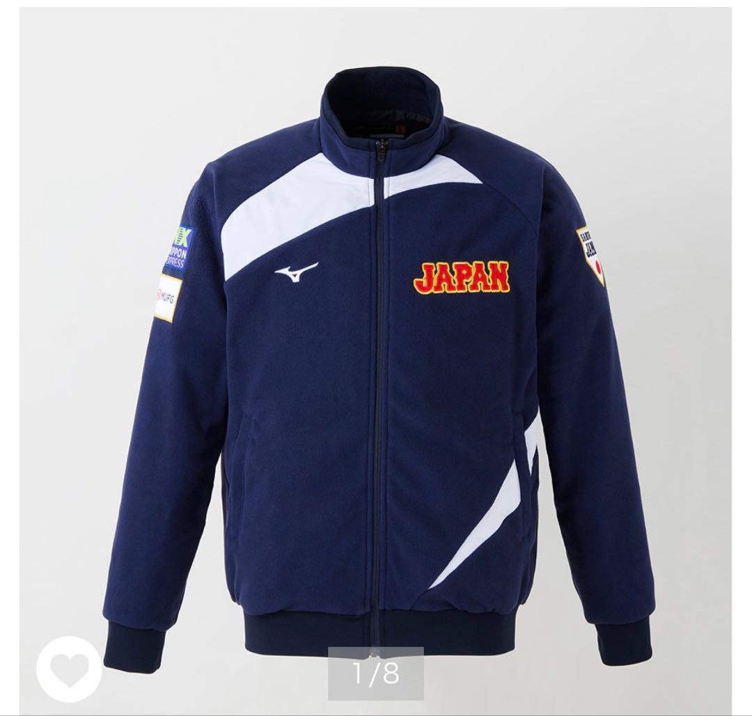 侍ジャパン オーセンティックフリースジャケット Lサイズ