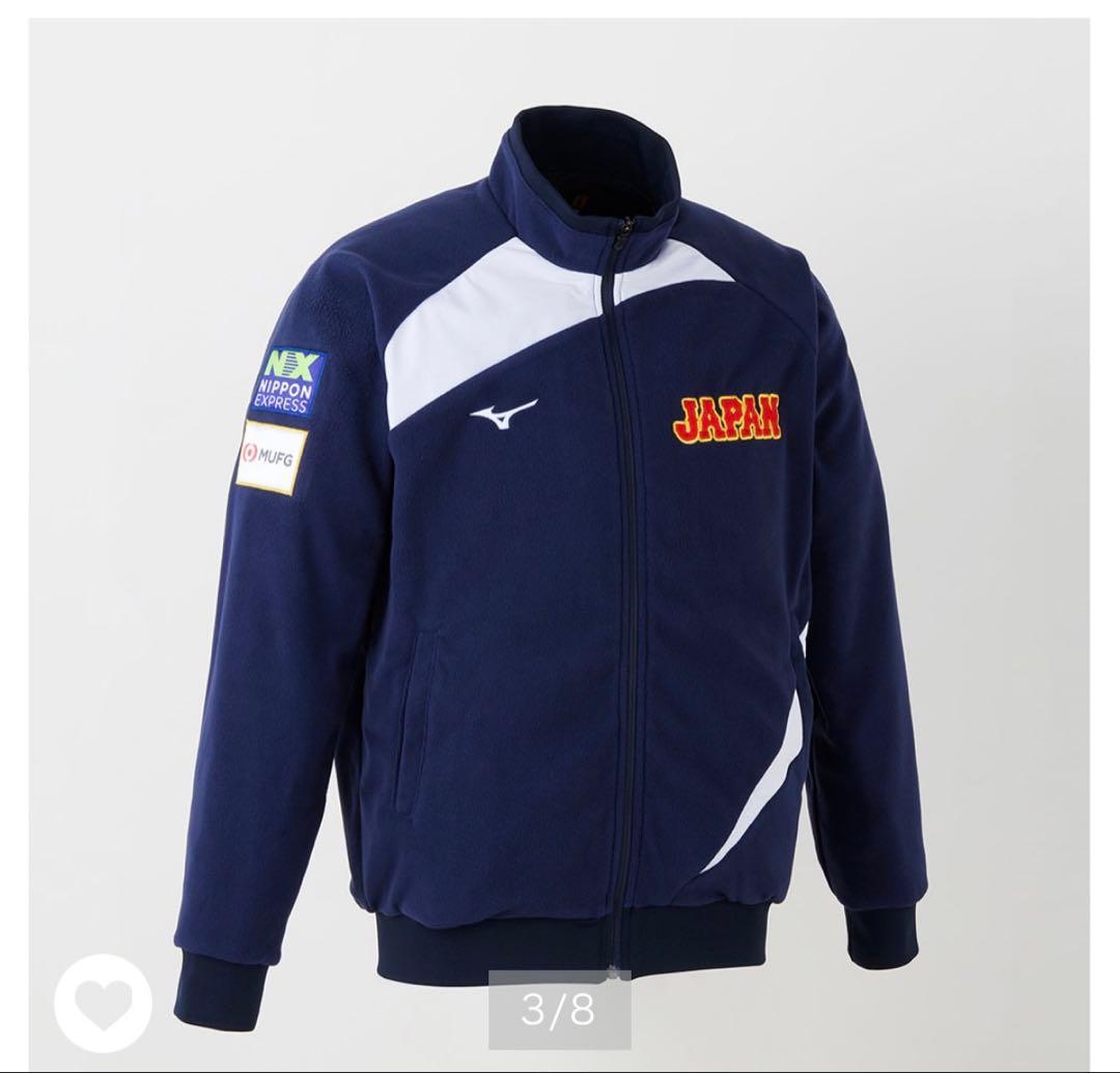 侍ジャパン オーセンティックフリースジャケット Lサイズ