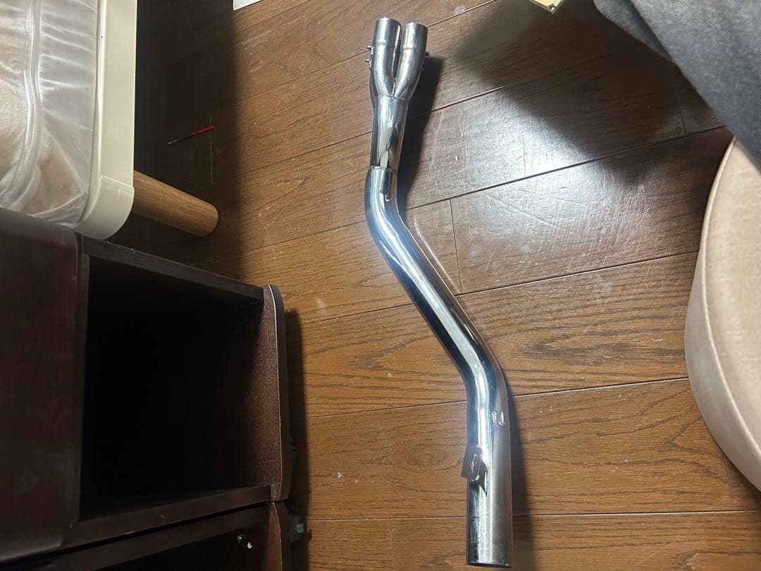 djガニマタ管 zrx400