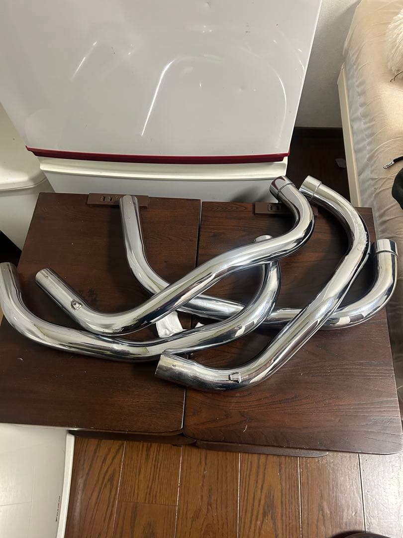 djガニマタ管 zrx400