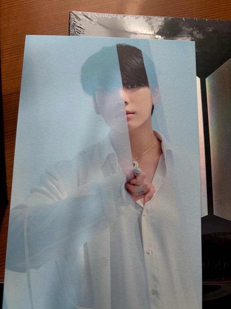 【Weverse特典】ジン ジミン　Ploof2形態セット　ポスター付