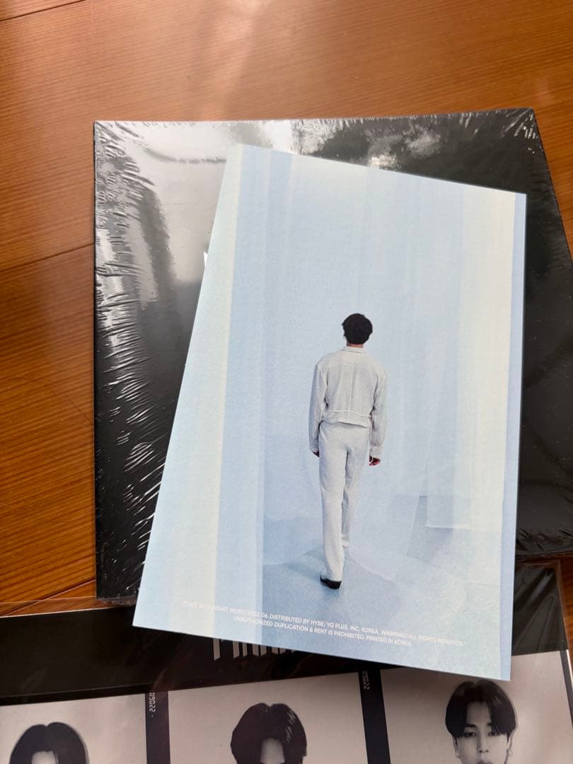 【Weverse特典】ジン ジミン　Ploof2形態セット　ポスター付