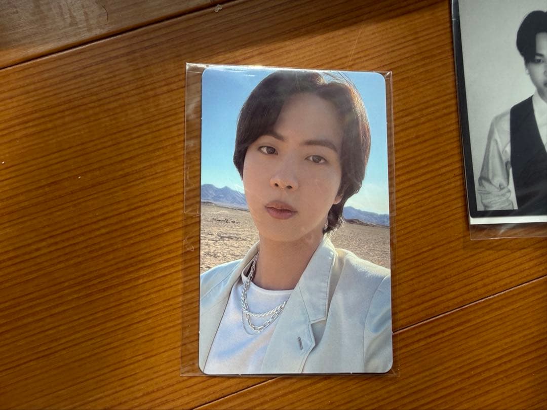 【Weverse特典】ジン ジミン　Ploof2形態セット　ポスター付