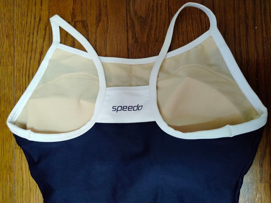 o*n様 未使用　スピード　 ネイビー 水泳　スポーツ用 フィットネス　水着 カ