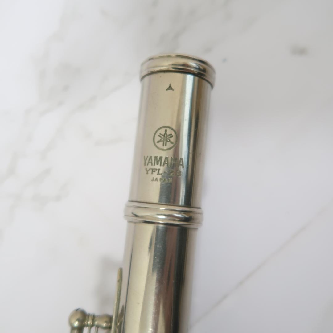 YAMAHA　フルート　YFL-23　Eメカ　管楽器　入門用　初心者