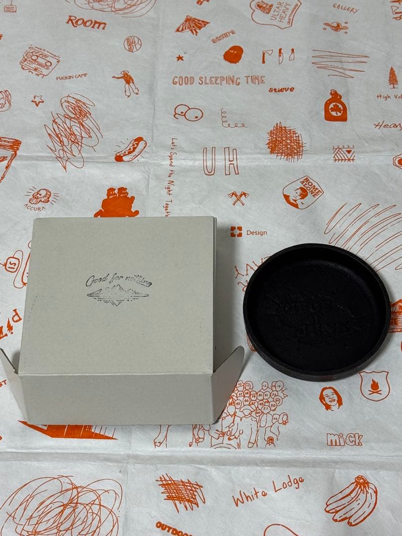 【スキレット】タビスキ（good for nothing）