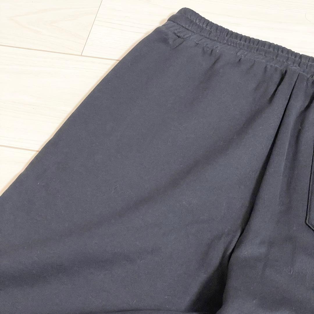 極美品　VALENTINO　バレンティノ　スウェット　パンツ　ブラック　黒　S