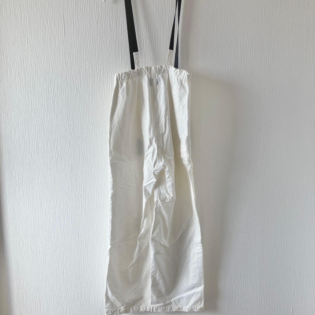 カレンソロジー　Curensology サスペンダーパンツ　ワイドパンツ