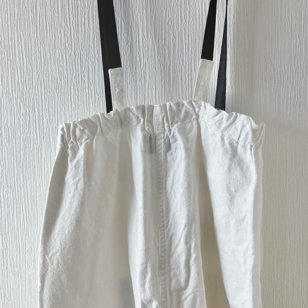 カレンソロジー　Curensology サスペンダーパンツ　ワイドパンツ