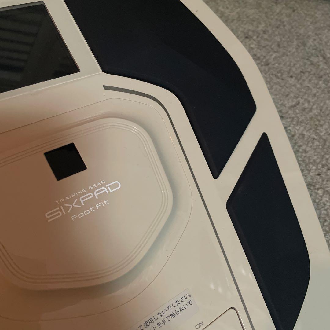 SIXPAD MTG Foot Fit EMS 足トレ 筋トレ 健康器具