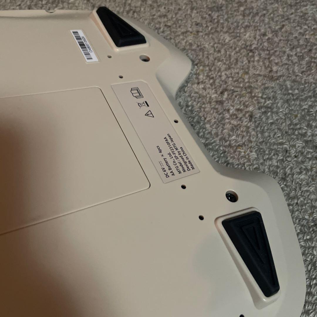 SIXPAD MTG Foot Fit EMS 足トレ 筋トレ 健康器具