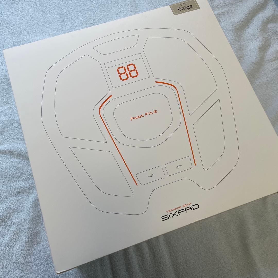 SIXPAD MTG Foot Fit EMS 足トレ 筋トレ 健康器具