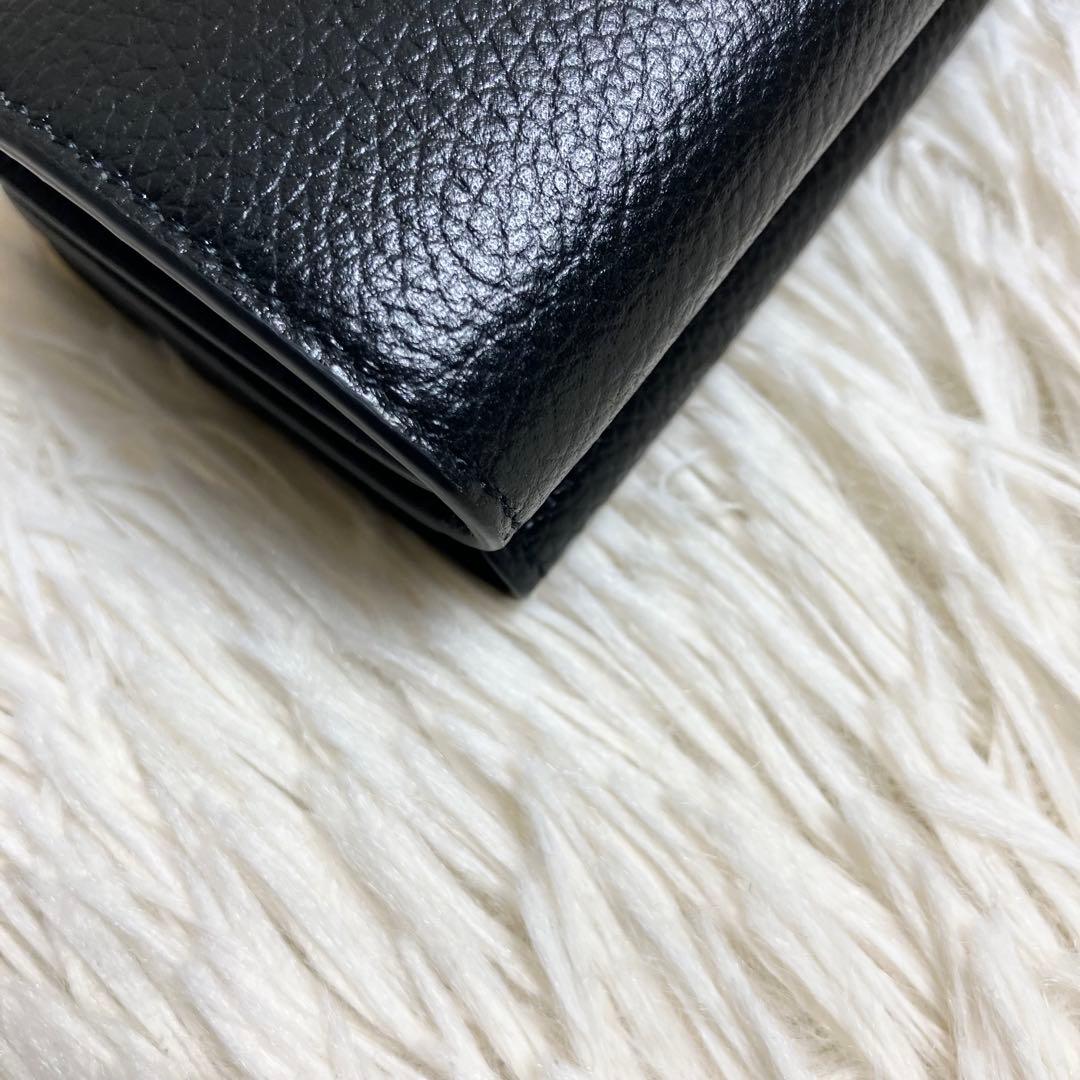 未使用 バレンシアガ コンパクトウォレット エブリデイ