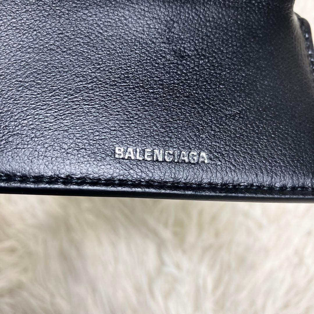 未使用 バレンシアガ コンパクトウォレット エブリデイ