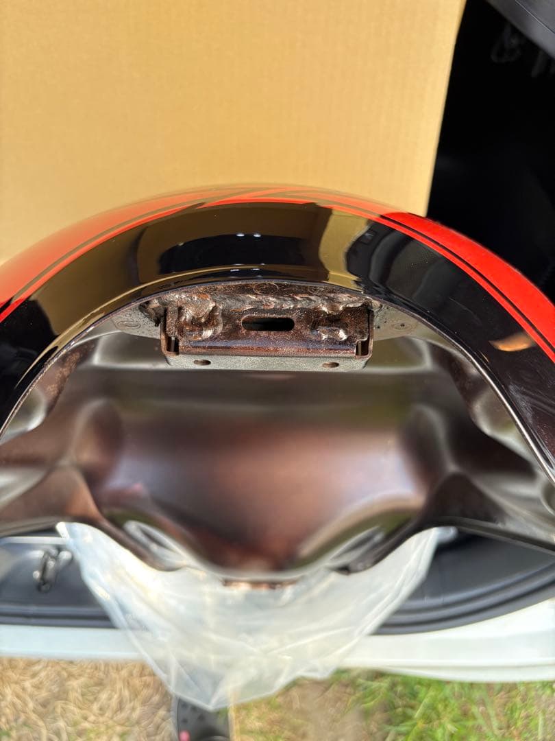 z900rs 外装セット　火の玉