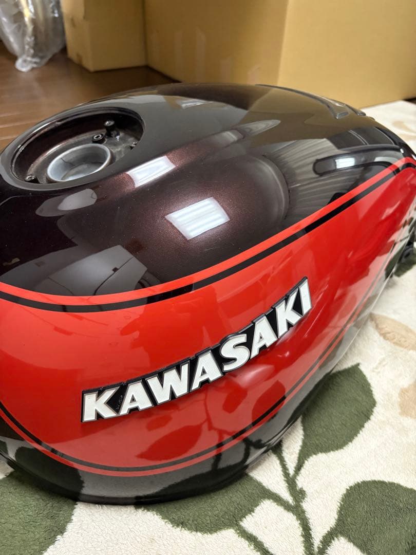 z900rs 外装セット　火の玉