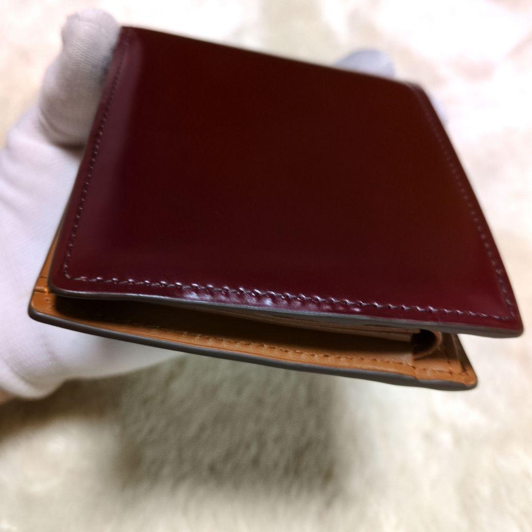 プレリー　PRARE　コードバン　二つ折り財布