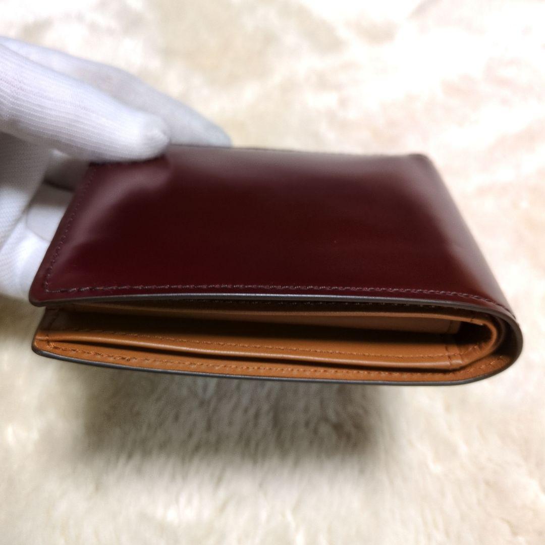 プレリー　PRARE　コードバン　二つ折り財布