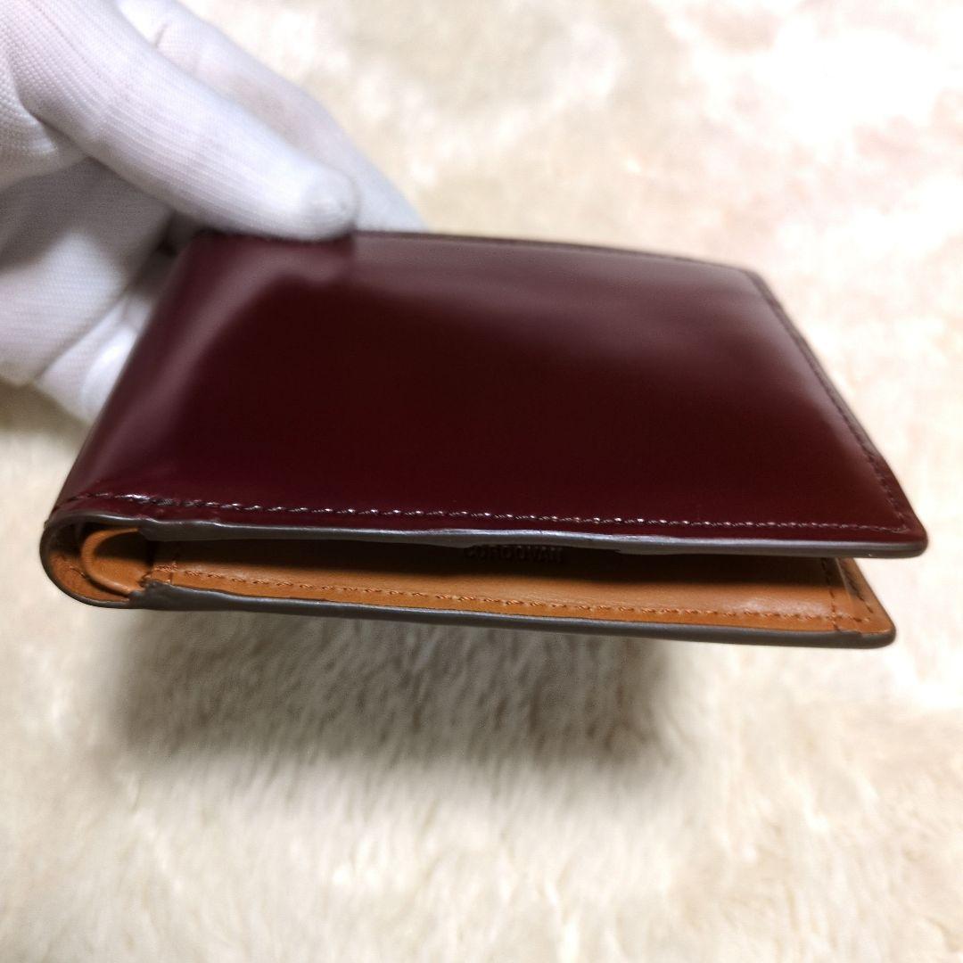 プレリー　PRARE　コードバン　二つ折り財布