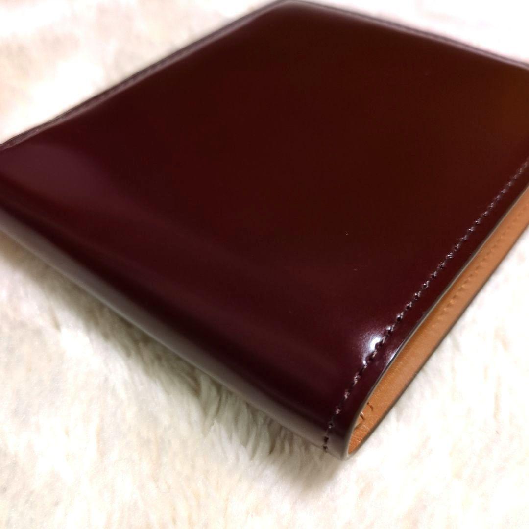 プレリー　PRARE　コードバン　二つ折り財布