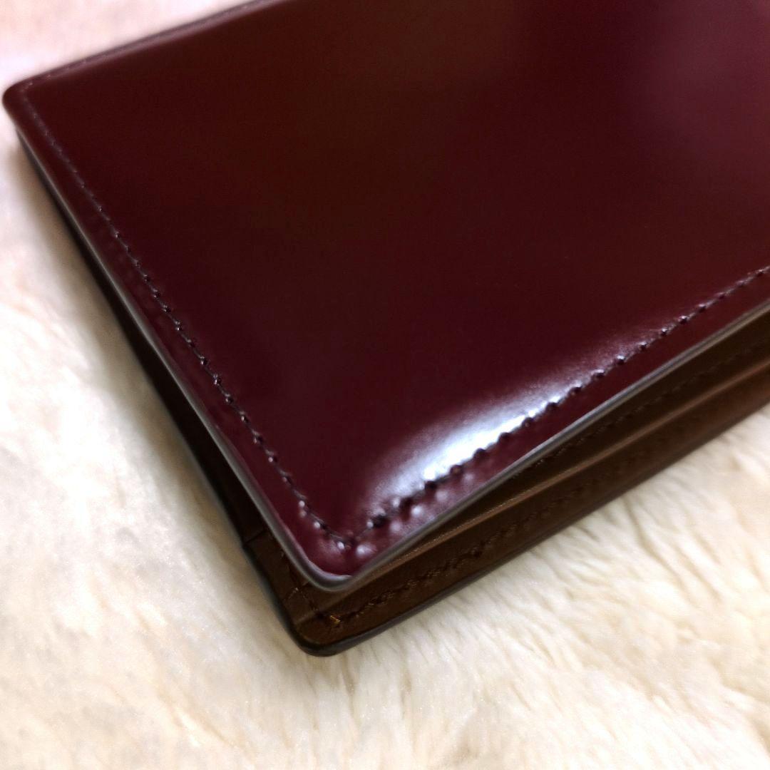 プレリー　PRARE　コードバン　二つ折り財布
