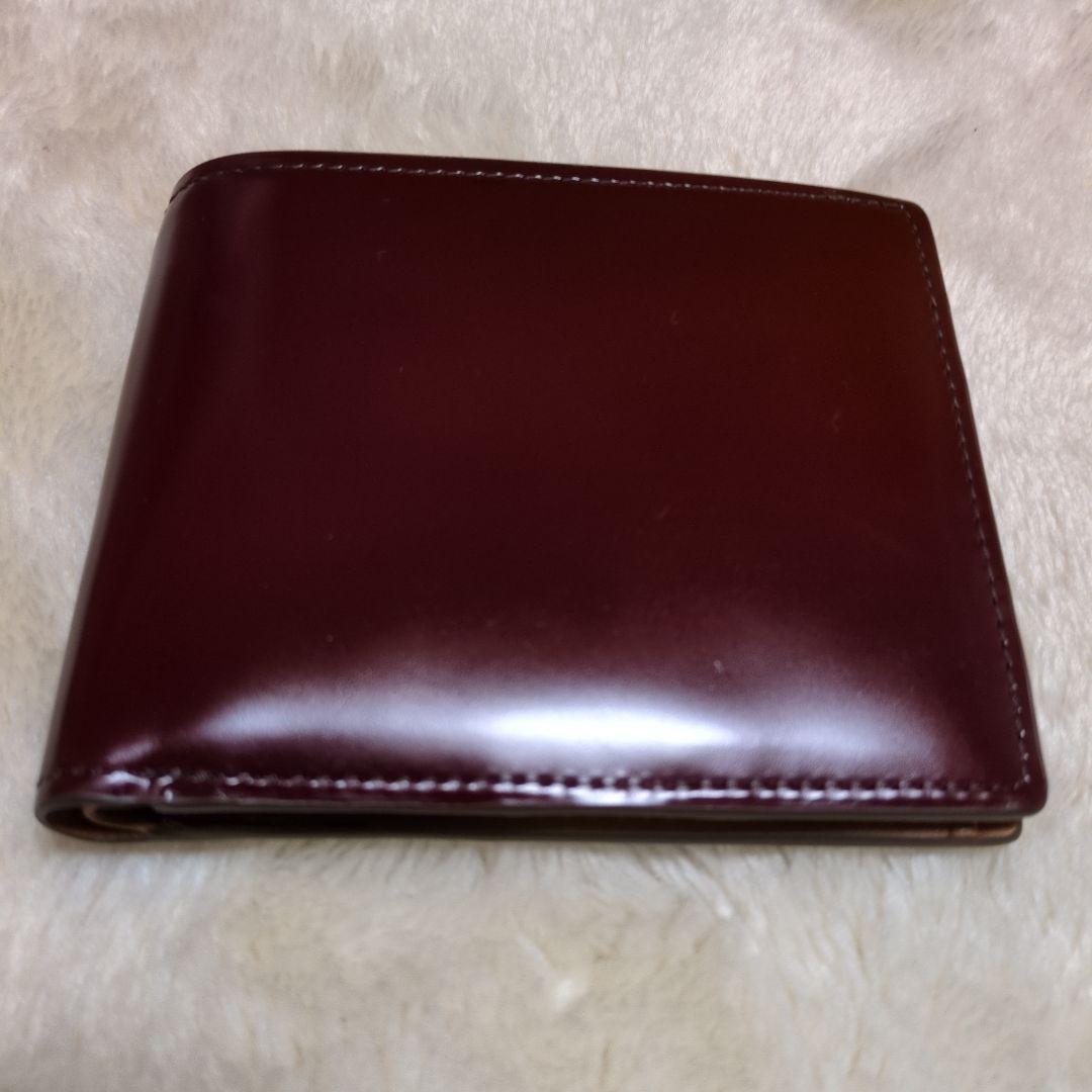 プレリー　PRARE　コードバン　二つ折り財布