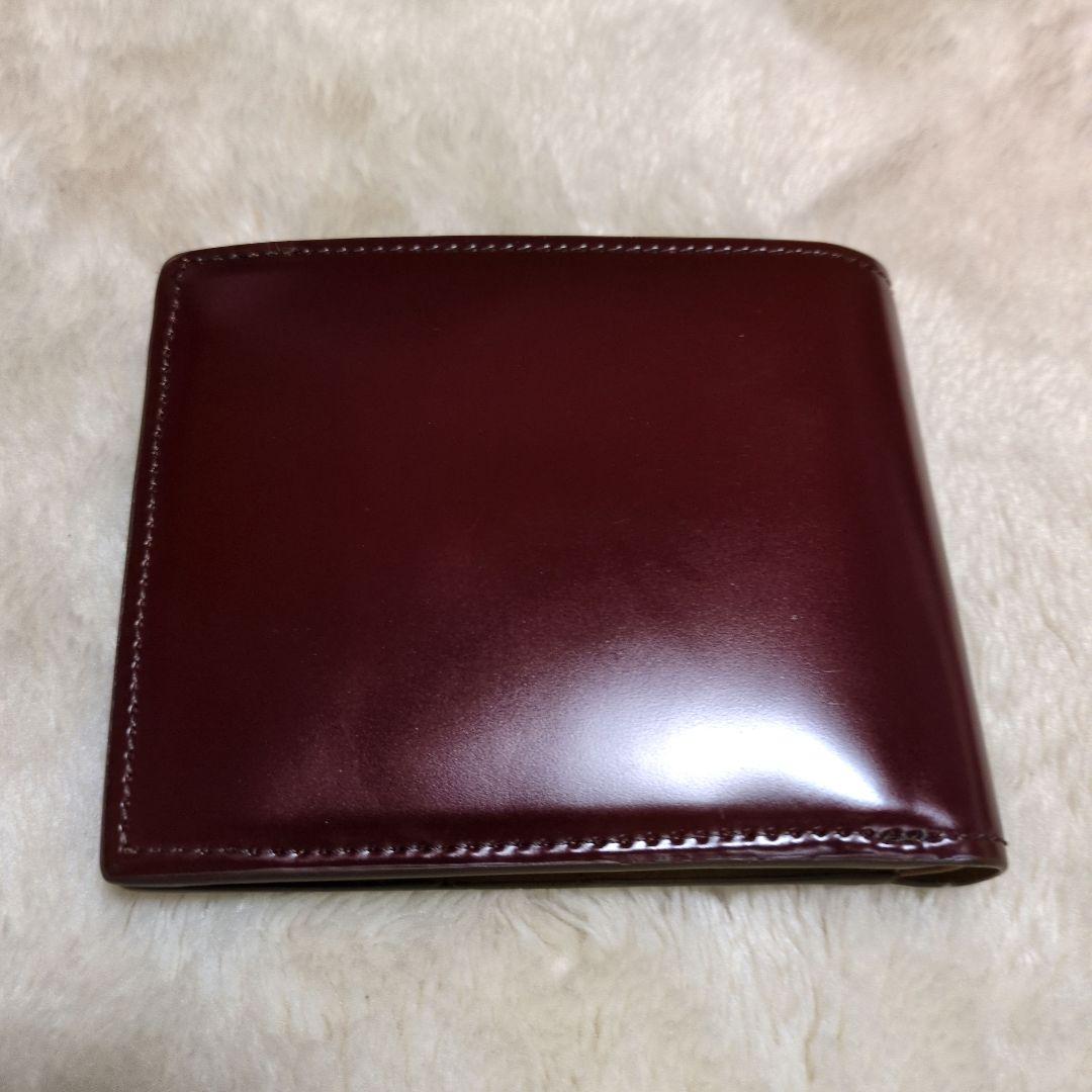 プレリー　PRARE　コードバン　二つ折り財布