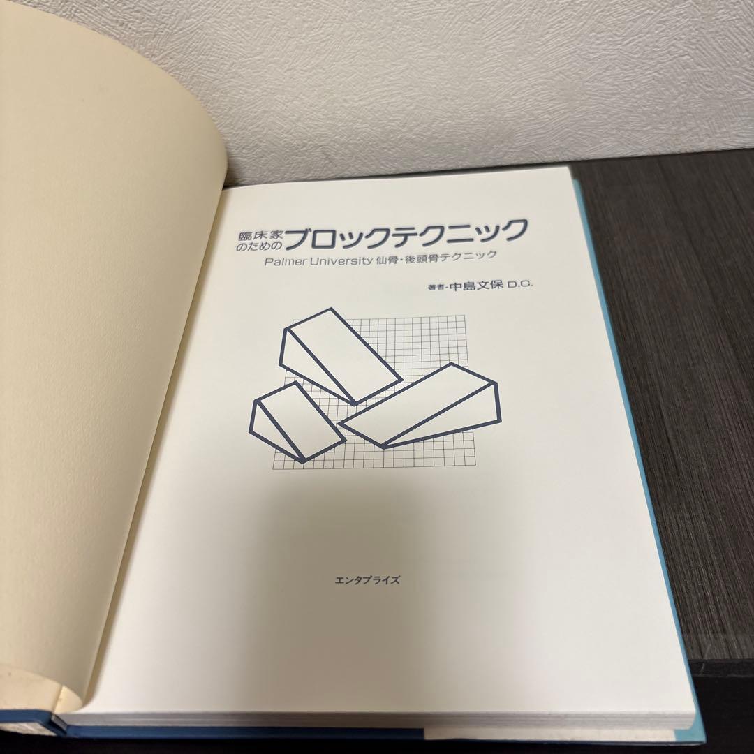 臨床家のためのブロックテクニック