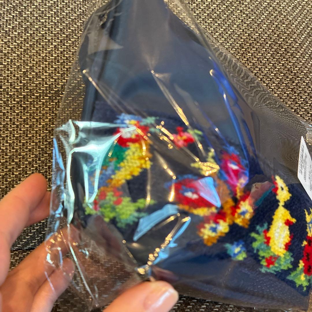 今日だけの出品新品タグ付　学校フェイラー　ミニショルダー　ハイジ　ネイビー　紺