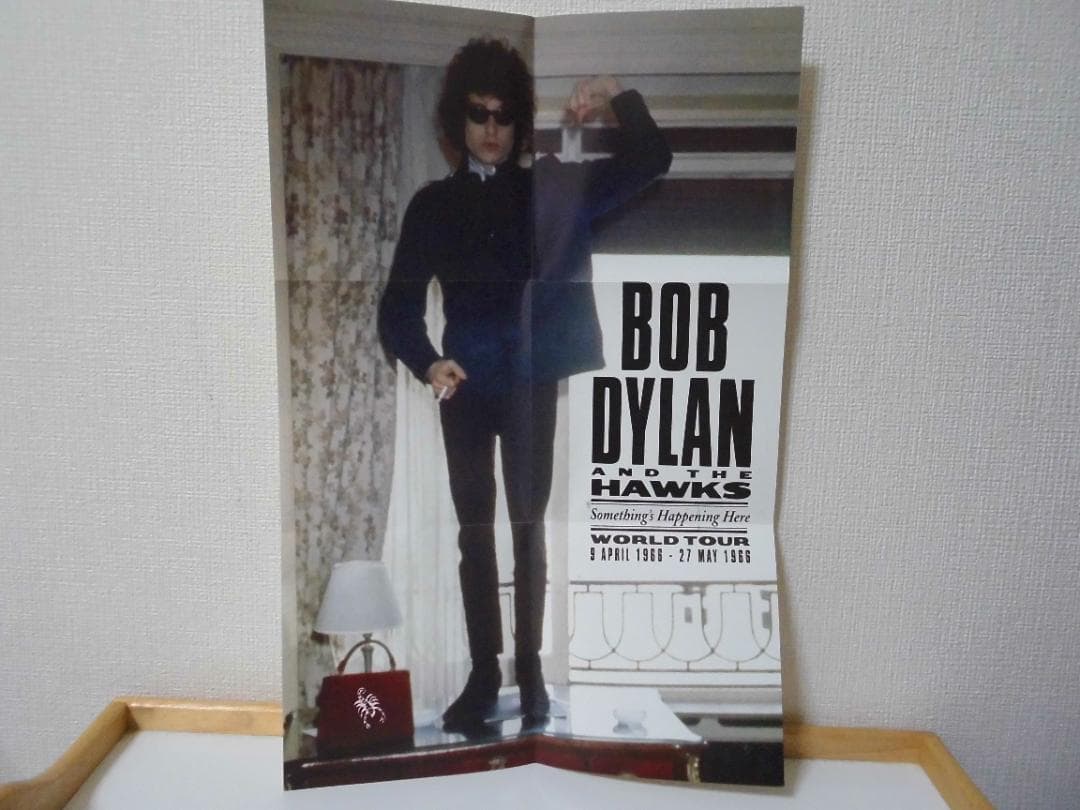 ボブ・ディラン　Genuine Live 1966 (8CD BOXSET)