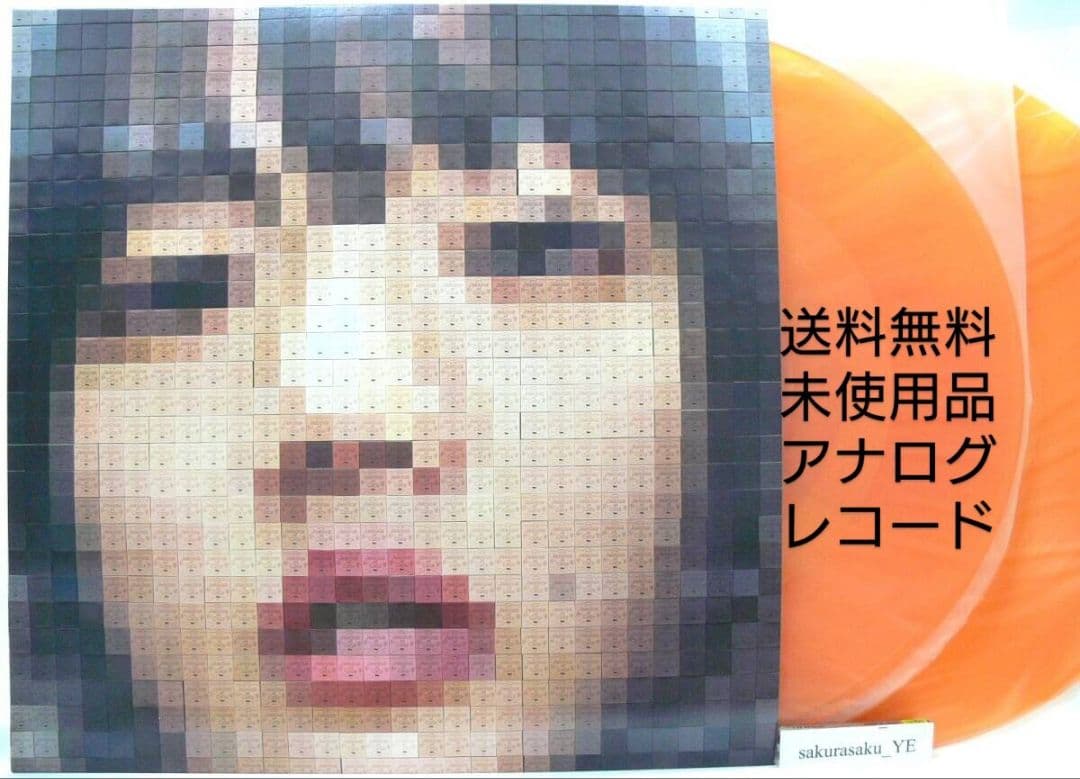 [未使用品 アナログレコード LP盤 2枚組]　あいみょん　猫にジェラシー