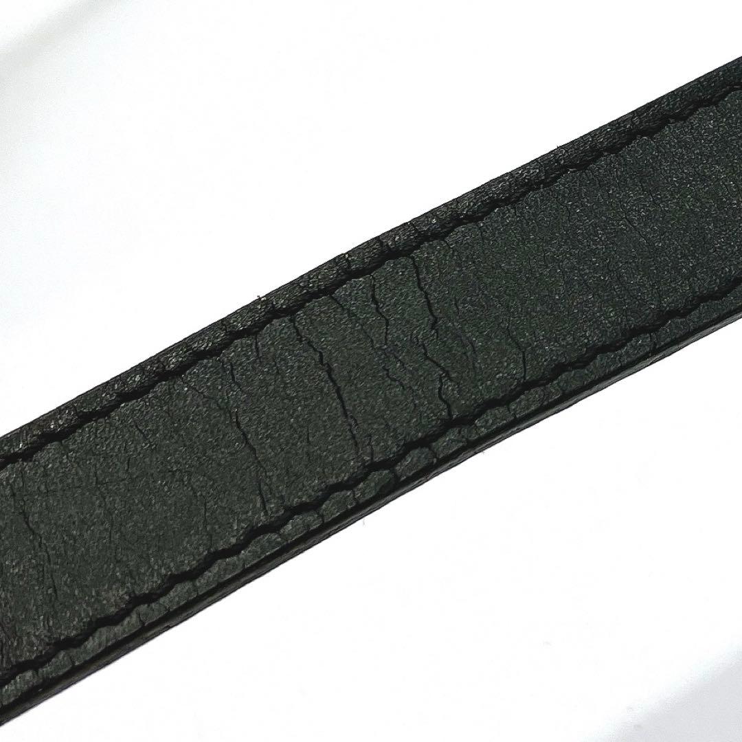 希少【CELINE】ショルダーバッグ　ダブルファスナー　ゴールド金具　ブラック