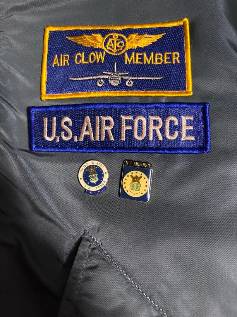 最終値下げ！U.S. AIR FORCE L2-B フライトジャケット