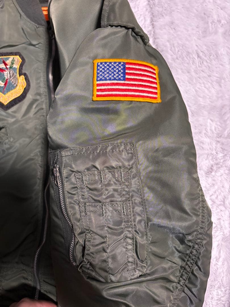 最終値下げ！U.S. AIR FORCE L2-B フライトジャケット