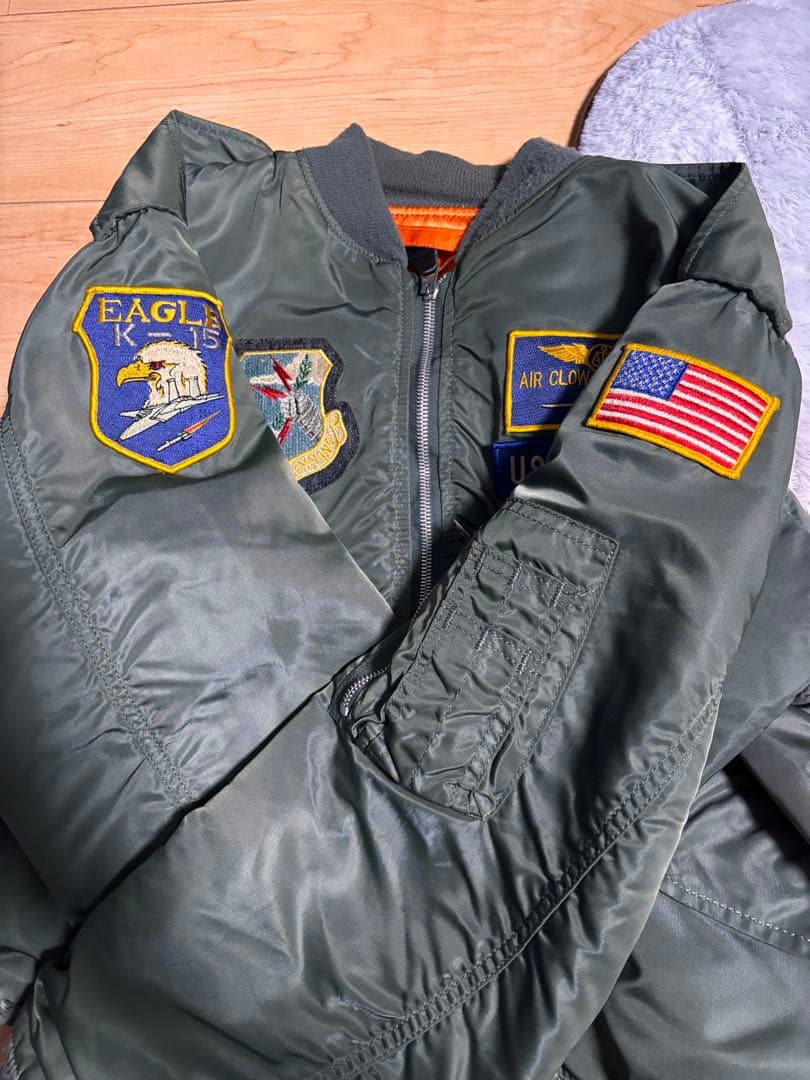 最終値下げ！U.S. AIR FORCE L2-B フライトジャケット