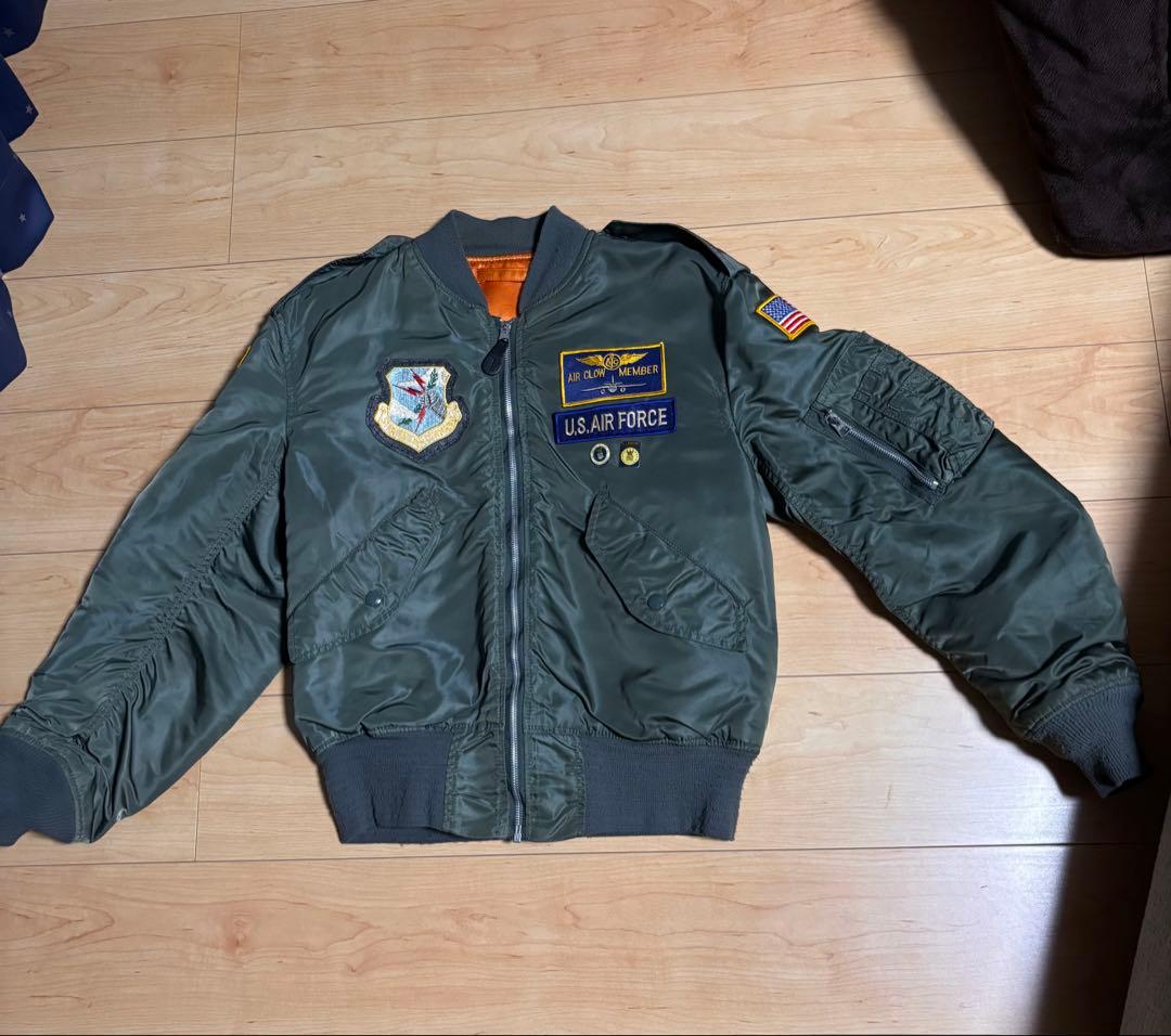 最終値下げ！U.S. AIR FORCE L2-B フライトジャケット