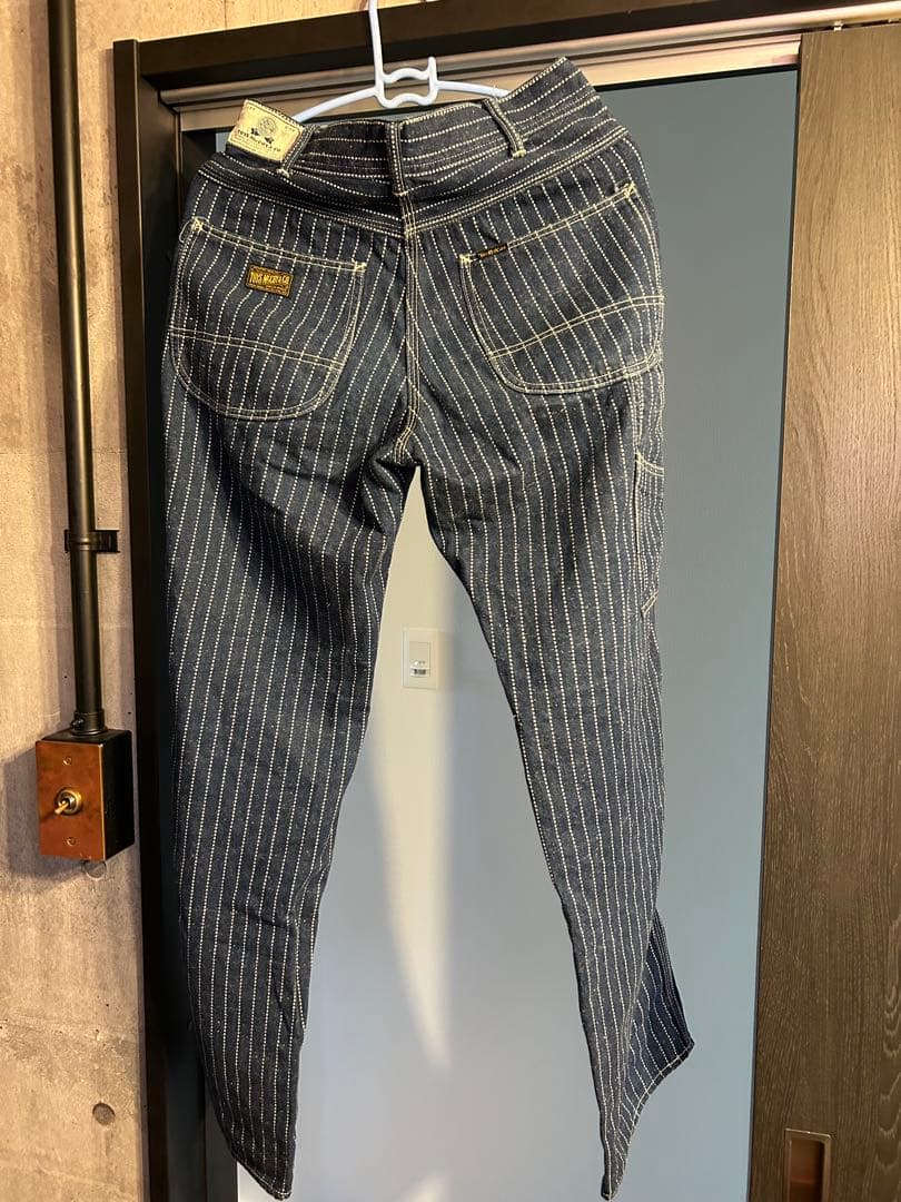 TOYS McCOY ストライプ ワークパンツ