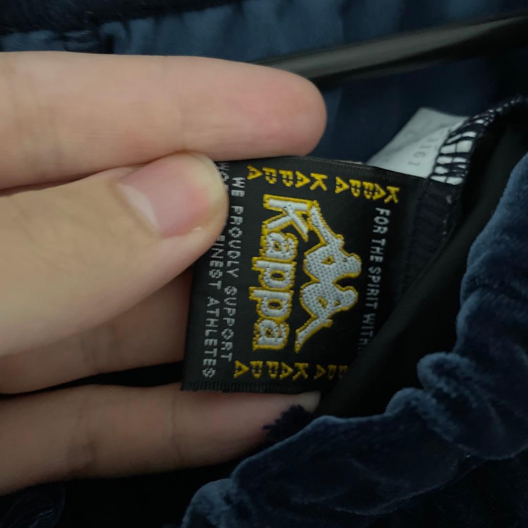 【極美】Kappa ベロアジャージ L 上下 90s