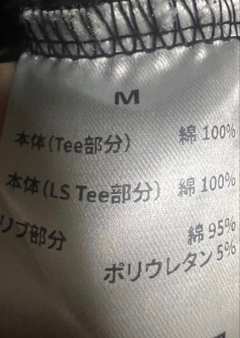 yzerr着用 LAST NEST \"nightmares LAYERED\"