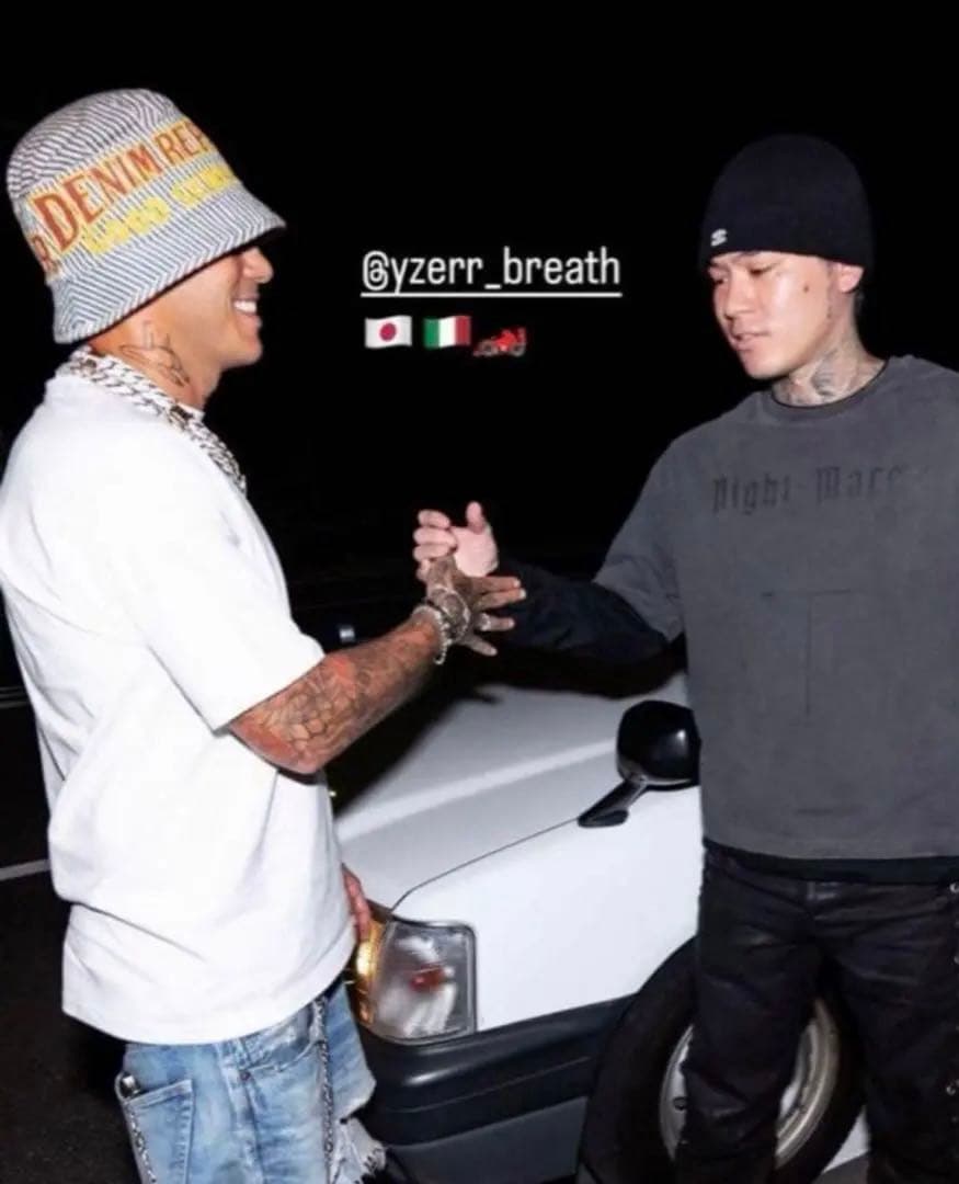 yzerr着用 LAST NEST \"nightmares LAYERED\"