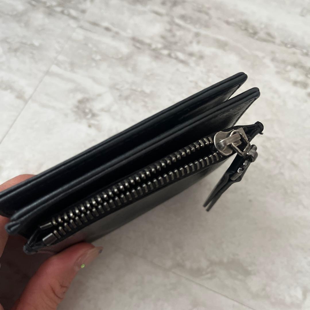 メゾンマルジェラ　フリップフラップウォレット