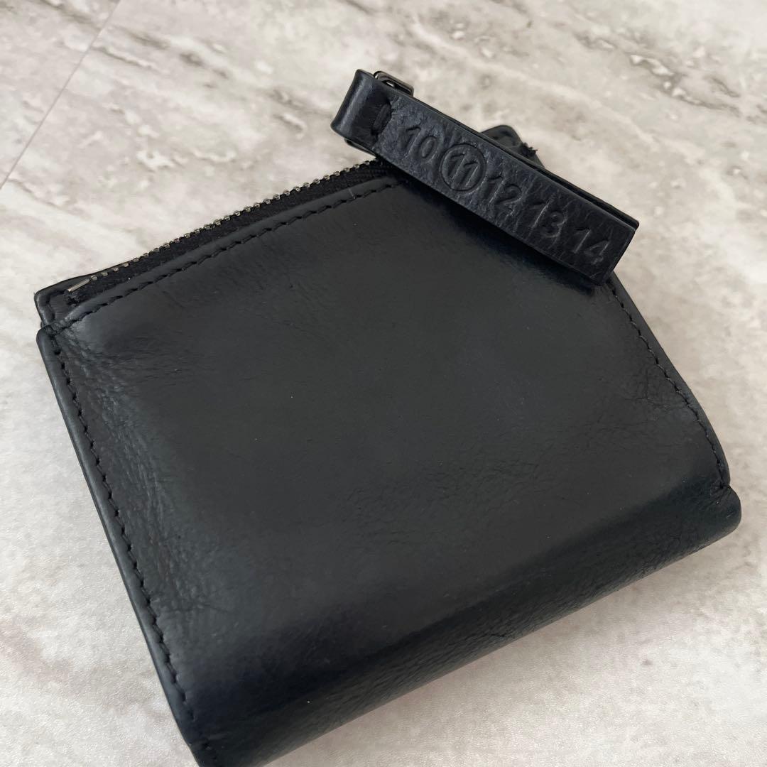 メゾンマルジェラ　フリップフラップウォレット